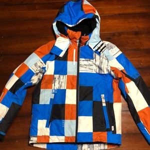 Warm winter/ ski jacket boy 10-11 years old